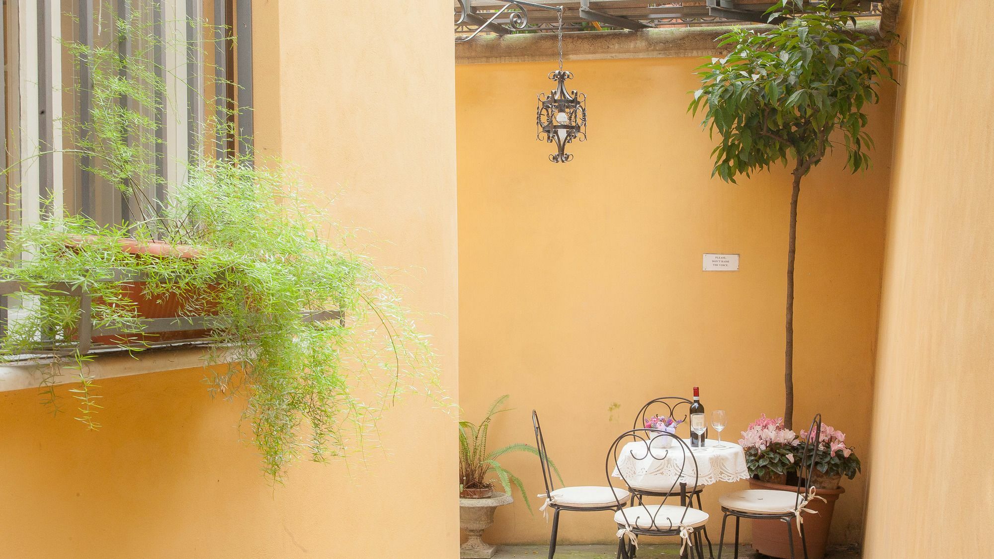 Rental In Rome Ghetto Garden מראה חיצוני תמונה
