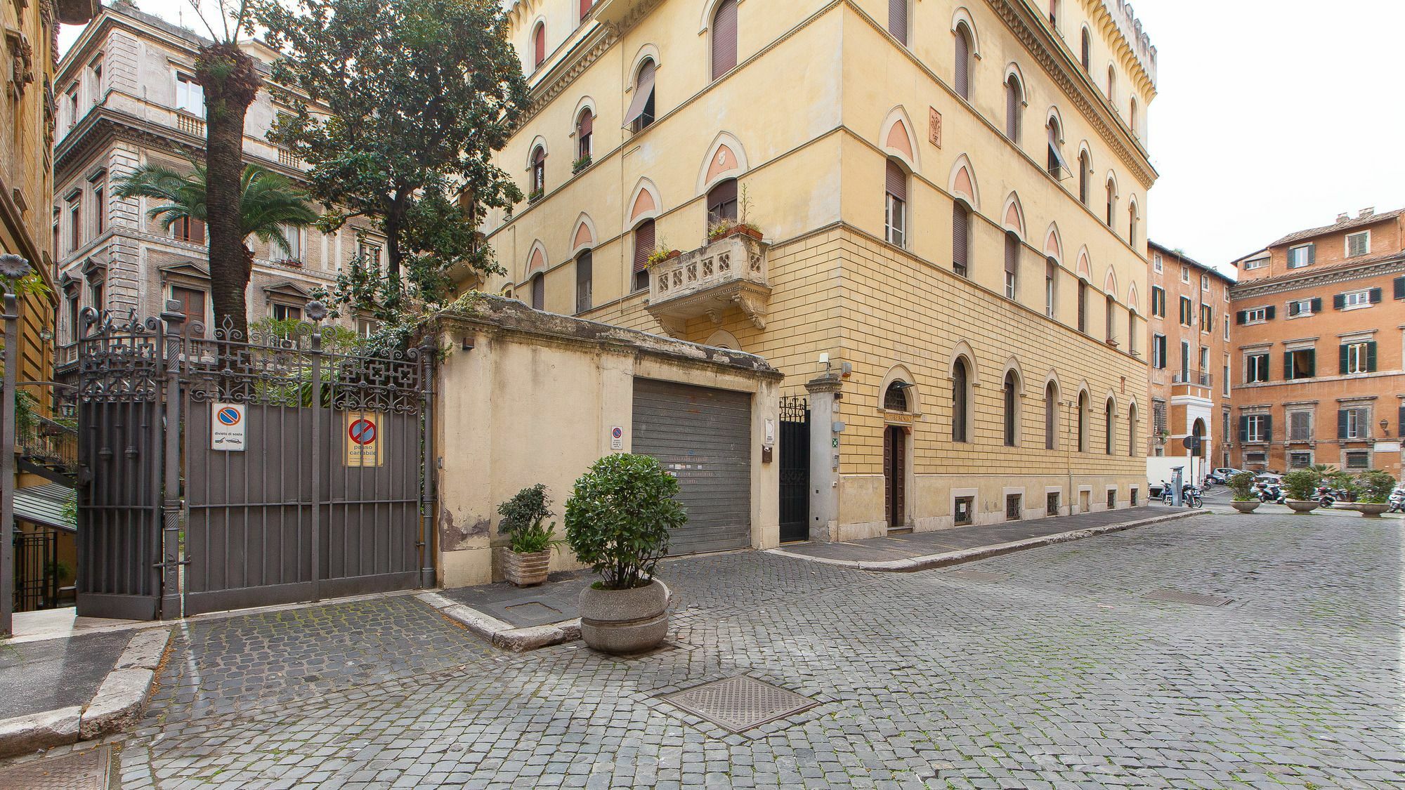 Rental In Rome Ghetto Garden מראה חיצוני תמונה