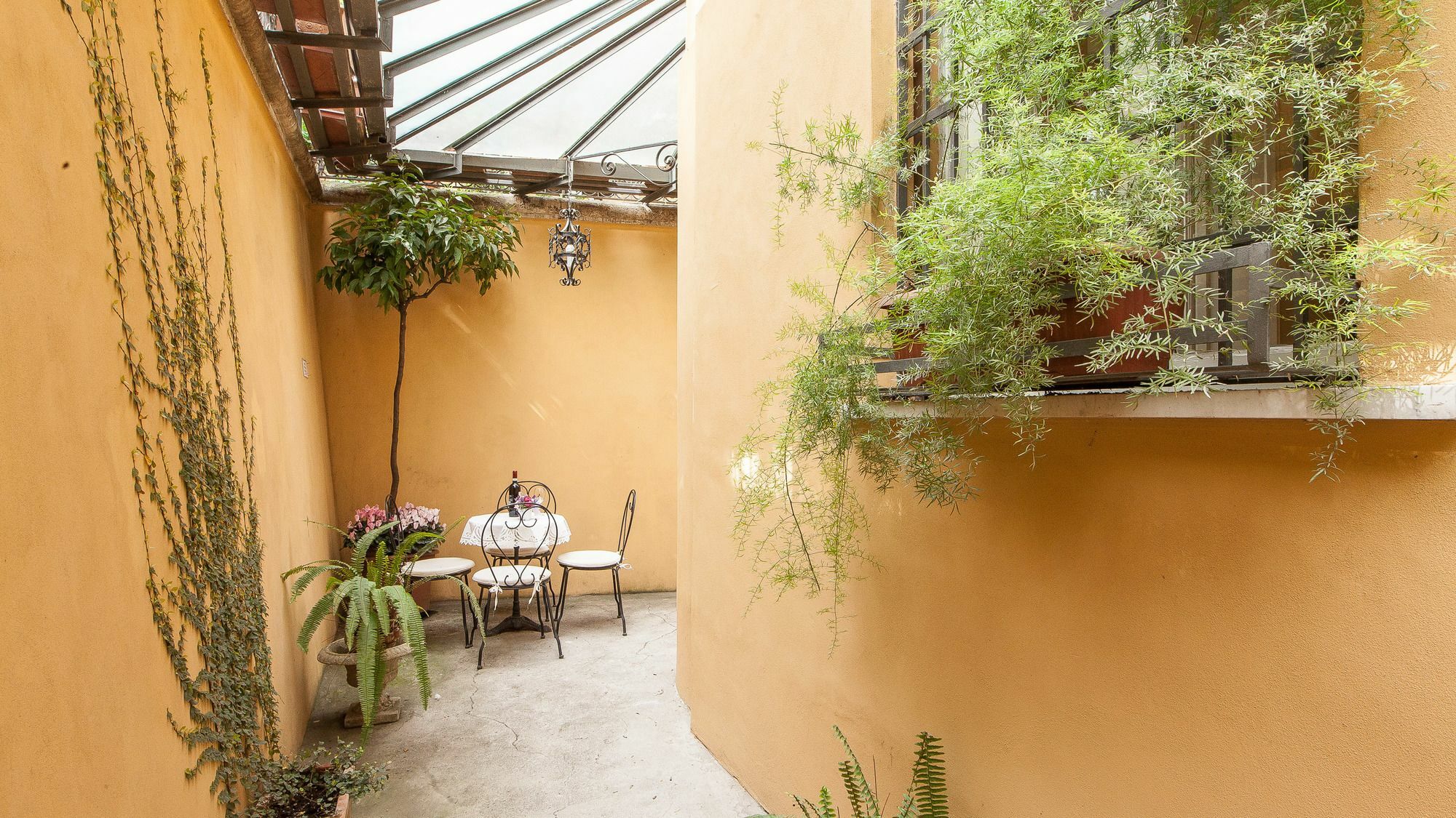 Rental In Rome Ghetto Garden מראה חיצוני תמונה